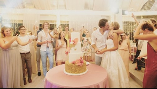 Evgenia Zverev and Mischa Zverev Wedding Picture